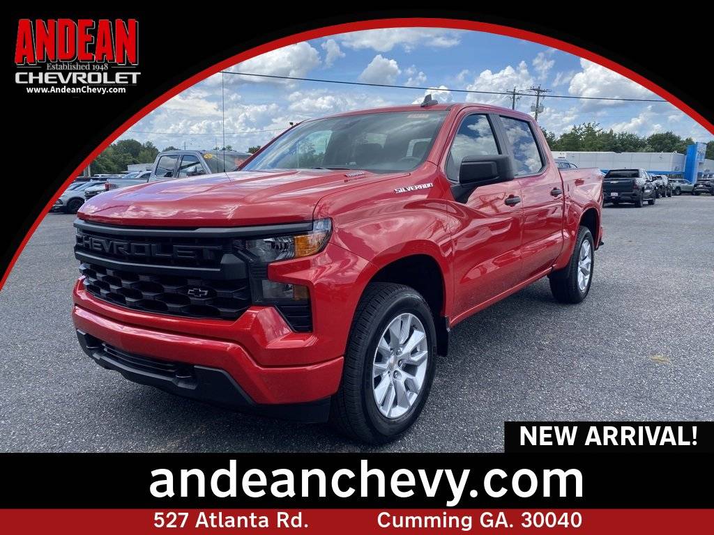 2025 Chevrolet Silverado 1500 Custom — Pickup Truck — 355 mi — Cumming, GA