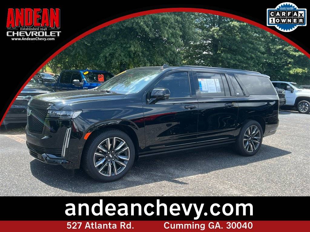 2024 Cadillac Escalade Sport Platinum — SUV — 13,465 mi — Cumming, GA