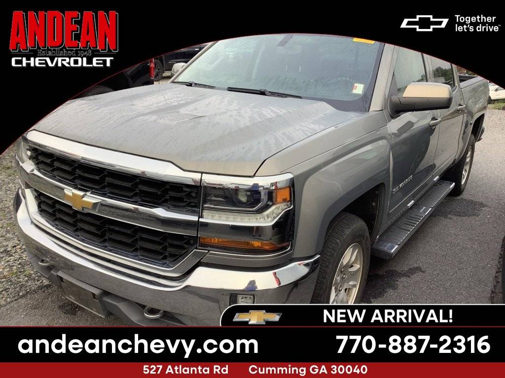 2017 Chevrolet Silverado 1500 LT — Pickup Truck — 95,554 mi — Cumming, GA