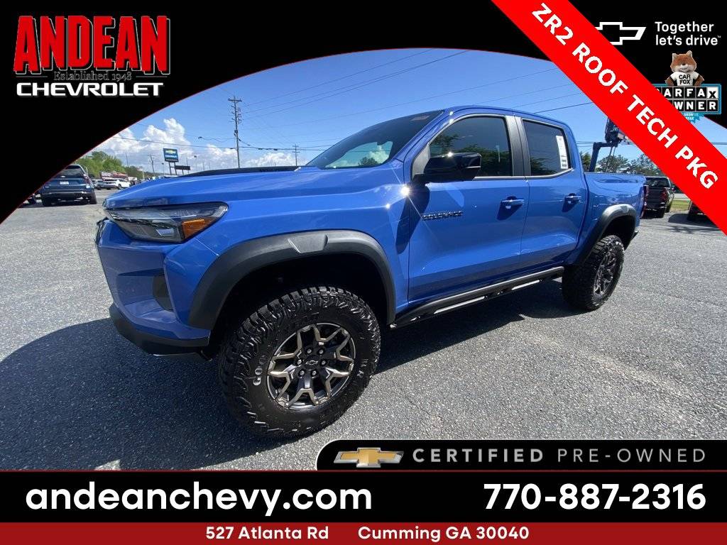2025 Chevrolet Colorado ZR2 — Pickup Truck — 97 mi — Cumming, GA