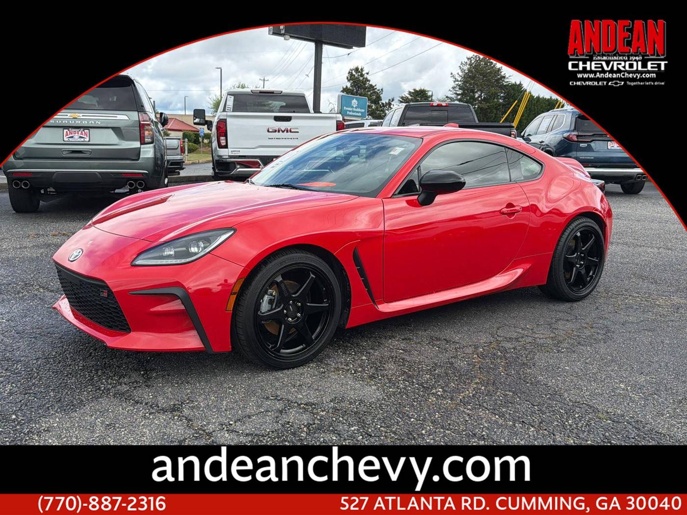 2022 Toyota GR86 Premium