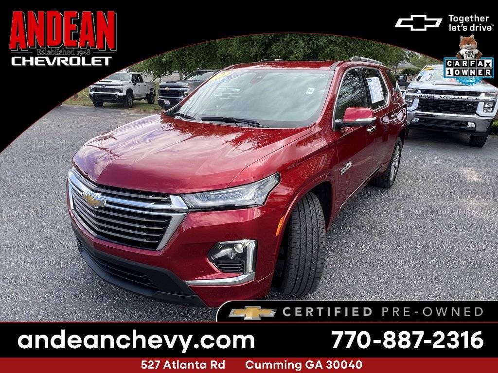 2023 Chevrolet Traverse High Country — SUV — 50,934 mi — Cumming, GA