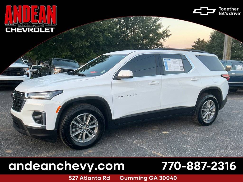 2023 Chevrolet Traverse LT Cloth — SUV — 14,975 mi — Cumming, GA