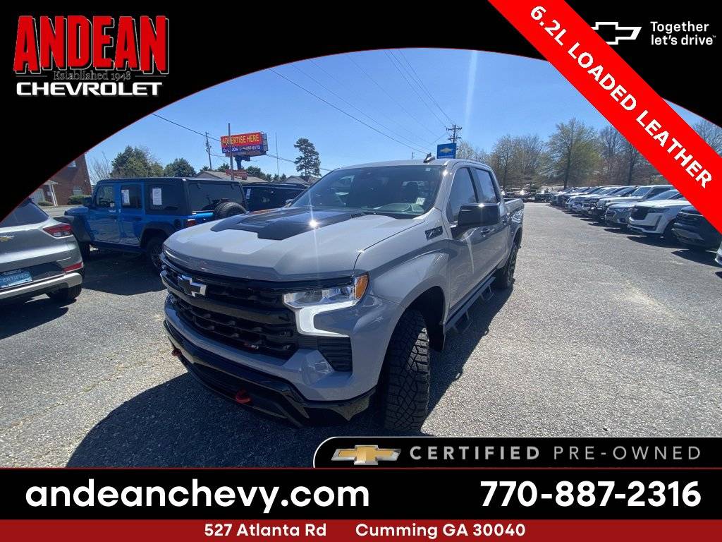 2024 Chevrolet Silverado 1500 LT Trail Boss — Pickup Truck — 13,008 mi — Cumming, GA