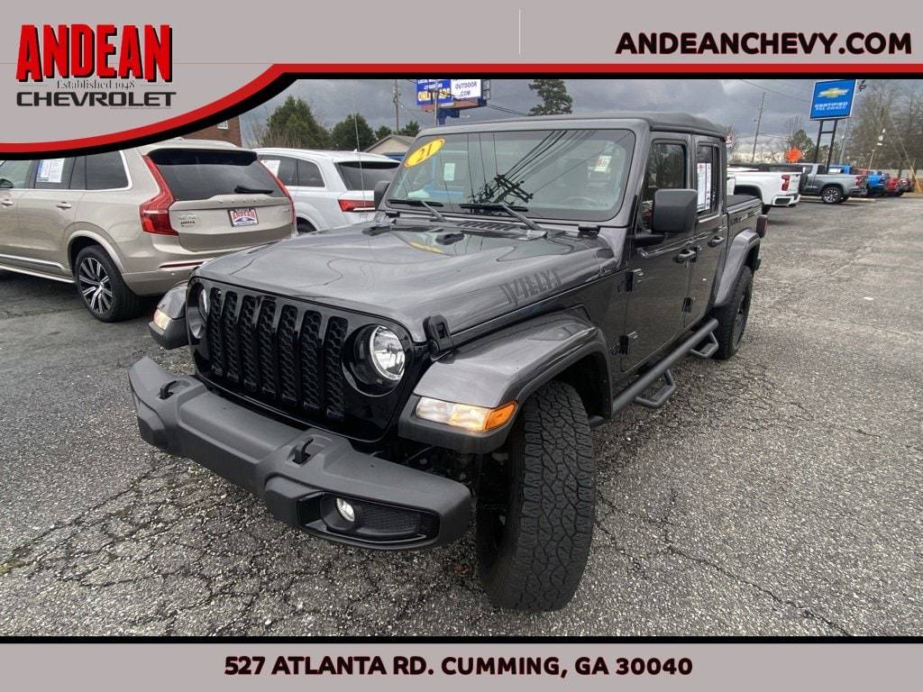 2021 Jeep Gladiator Willys — Pickup Truck — 29,000 mi — Cumming, GA