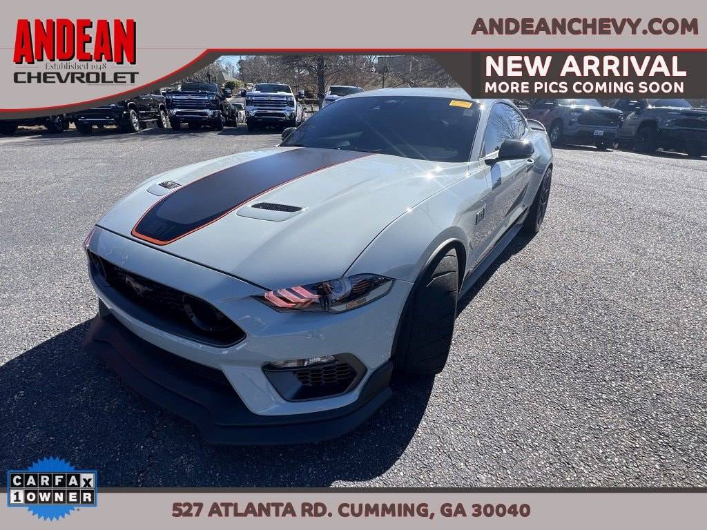 2021 Ford Mustang Mach 1 — Coupe — 9,692 mi — Cumming, GA