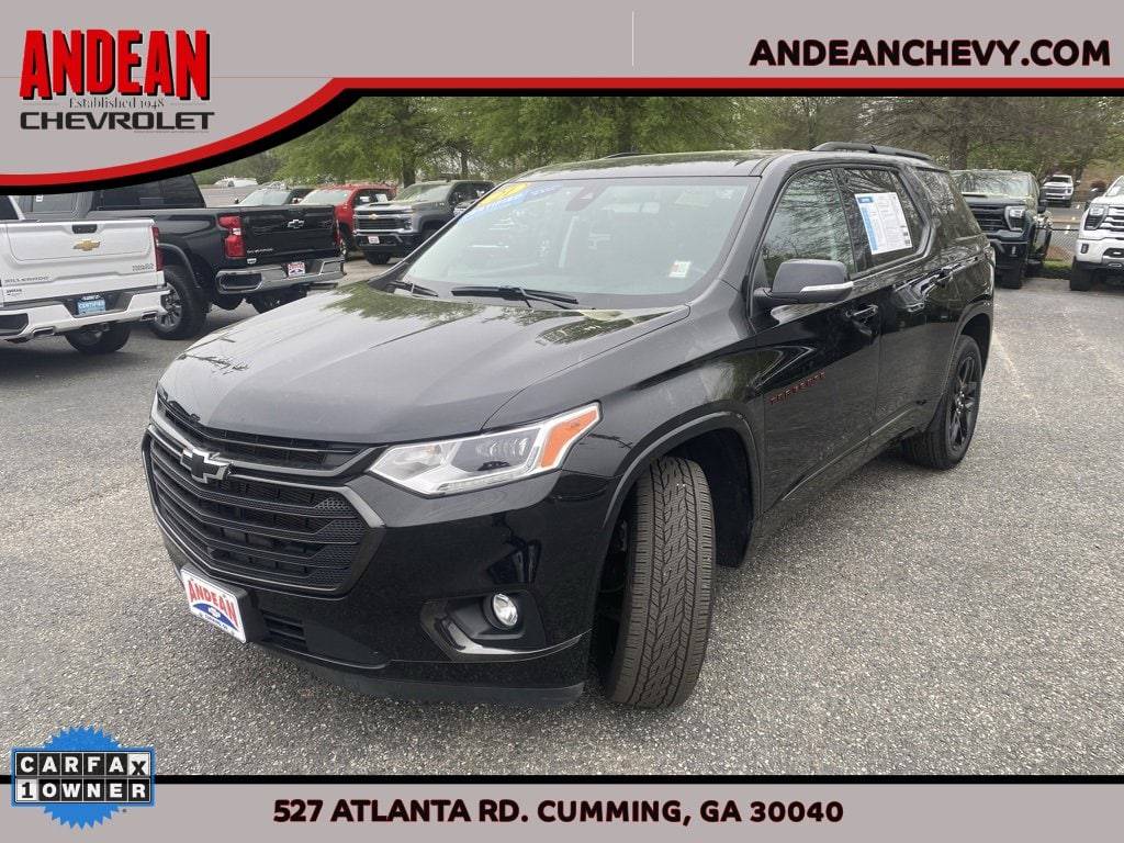 2021 Chevrolet Traverse Premier — SUV — 71,880 mi — Cumming, GA