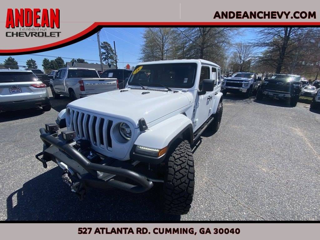 2018 Jeep Wrangler Sahara — SUV — 90,736 mi — Cumming, GA
