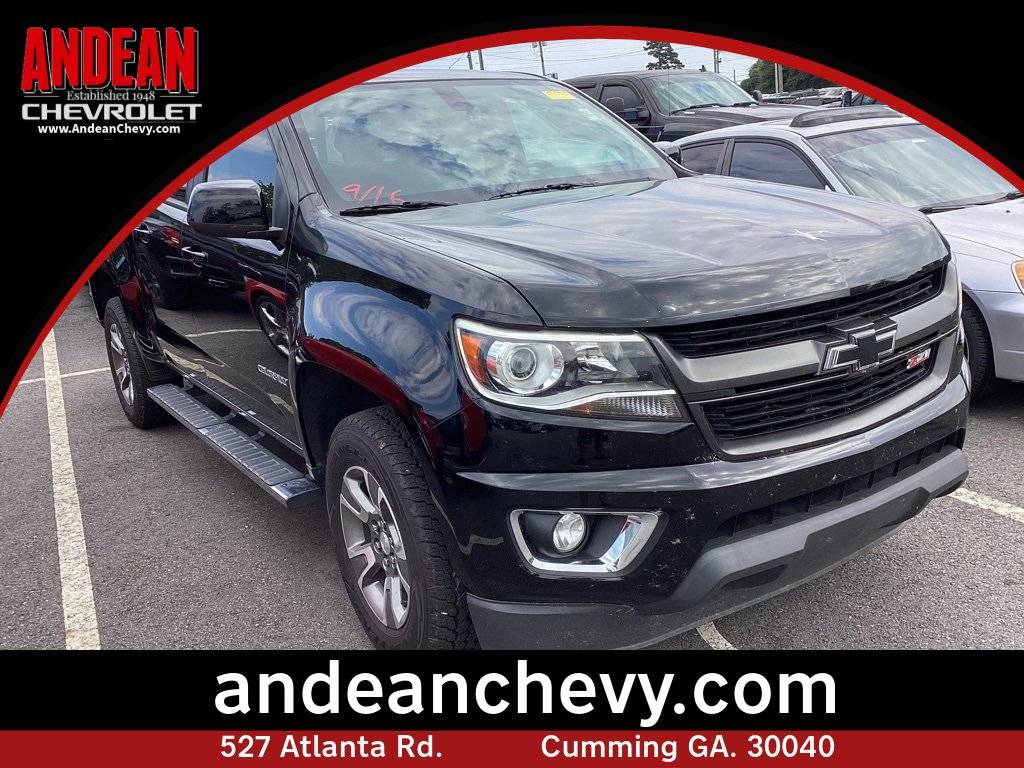 2020 Chevrolet Colorado Z71 — Pickup Truck — 54,694 mi — Cumming, GA