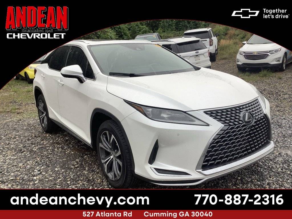 2020 Lexus RX RX 350 — SUV — 77,659 mi — Cumming, GA