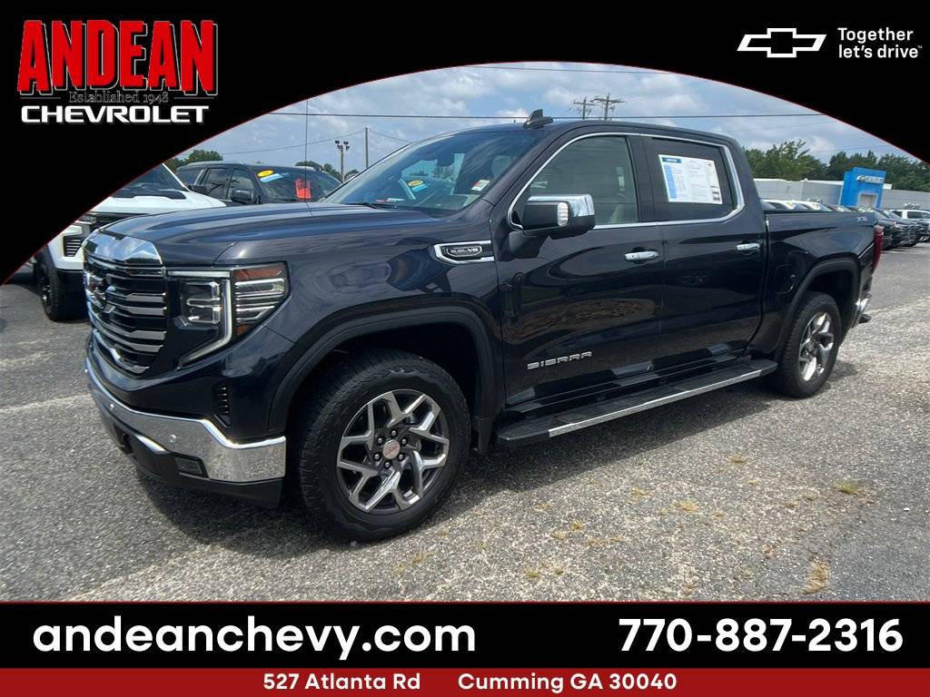 2022 GMC Sierra 1500 SLT — Pickup Truck — 12,568 mi — Cumming, GA