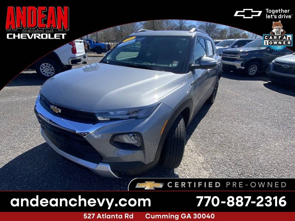 2023 Chevrolet Trailblazer LT — SUV — 17,206 mi — Cumming, GA