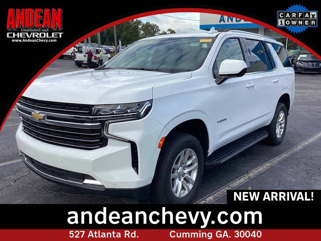 2022 Chevrolet Tahoe LT — SUV — 54,240 mi — Cumming, GA