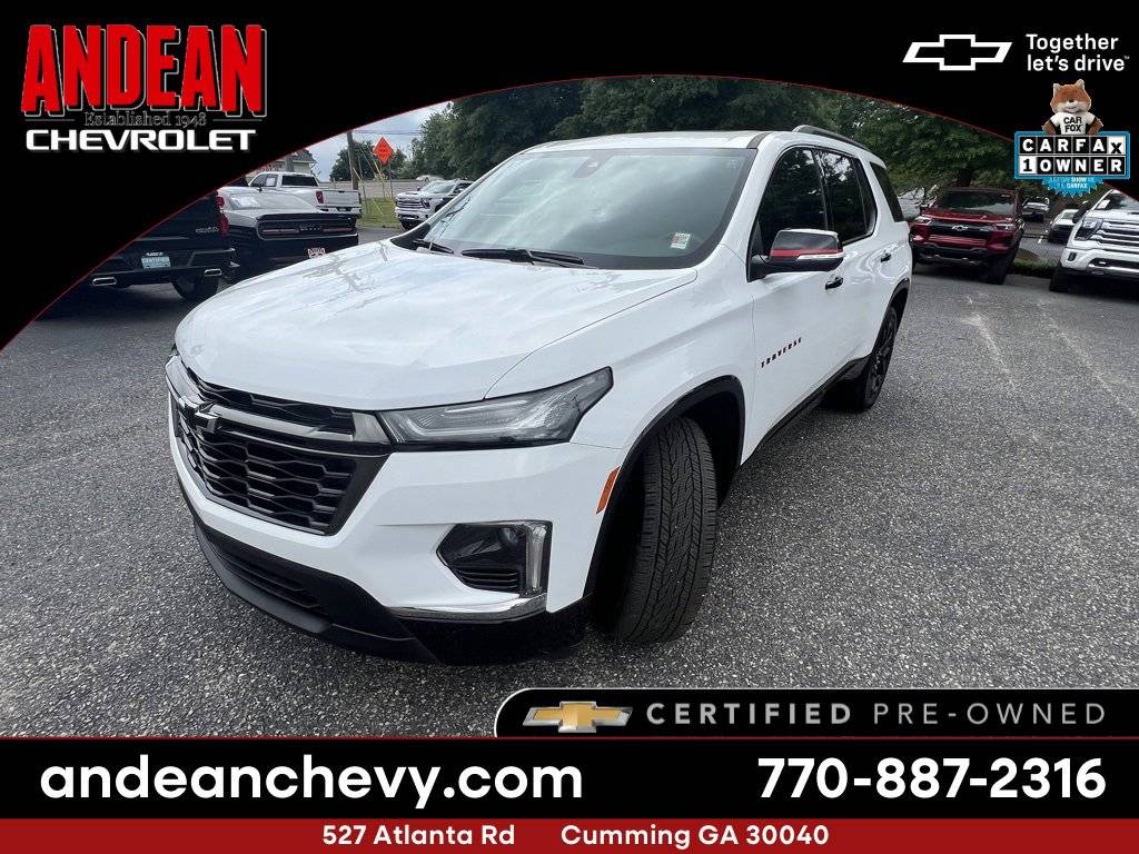 2023 Chevrolet Traverse Premier — SUV — 36,615 mi — Cumming, GA