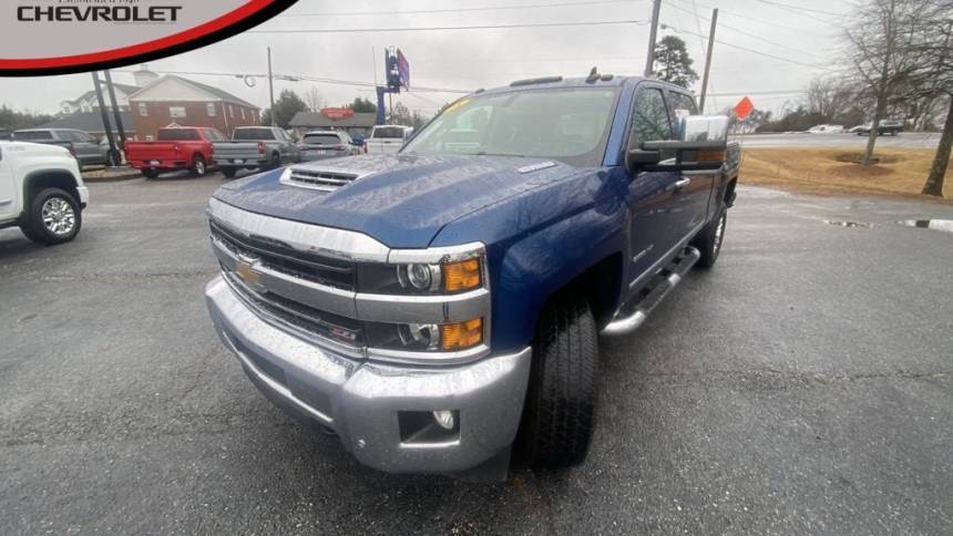 2018 Chevrolet Silverado 2500HD LTZ — Pickup Truck — 64,840 mi — Cumming, GA