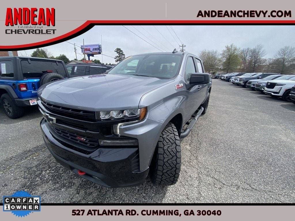 2021 Chevrolet Silverado 1500 LT Trail Boss — Pickup Truck — 77,000 mi — Cumming, GA