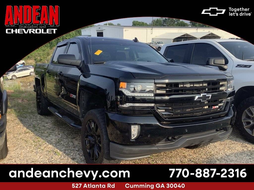 2016 Chevrolet Silverado 1500 LTZ — Pickup Truck — 54,314 mi — Cumming, GA