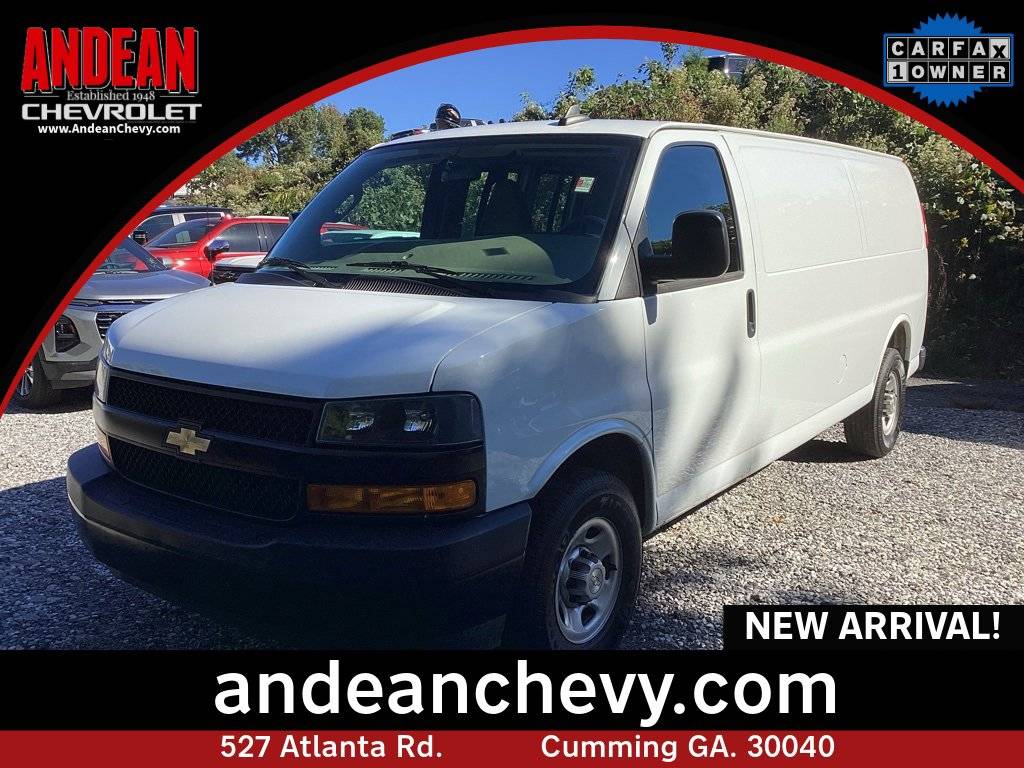 2021 Chevrolet Express Cargo Van Base — Cargo Van — 61,431 mi — Cumming, GA