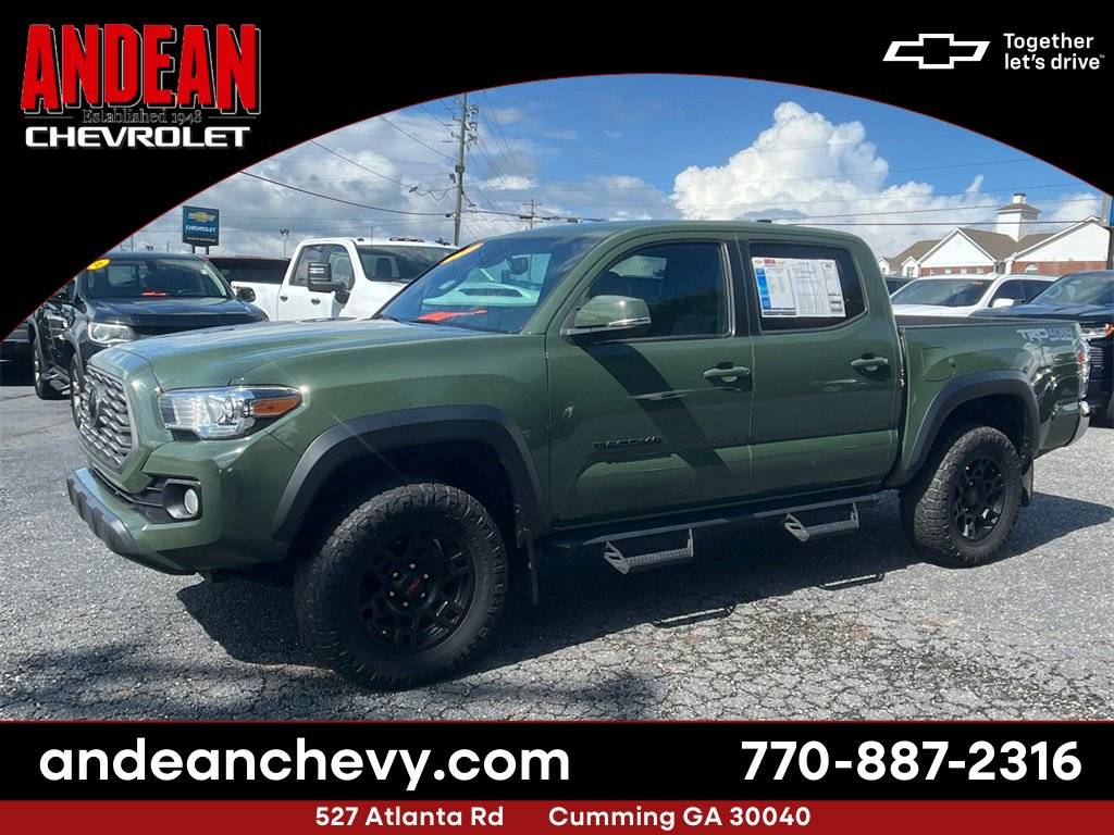 2021 Toyota Tacoma TRD Off Road — Pickup Truck — 119,432 mi — Cumming, GA