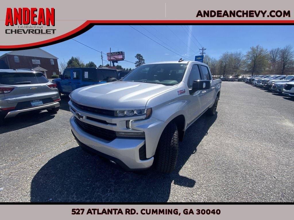 2022 Chevrolet Silverado 1500 LTD RST — Pickup Truck — 42,048 mi — Cumming, GA