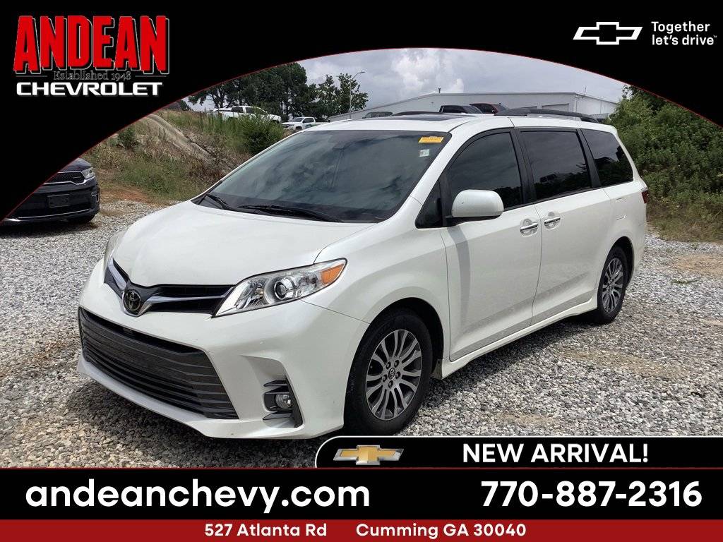 2019 Toyota Sienna XLE — Minivan — 61,412 mi — Cumming, GA