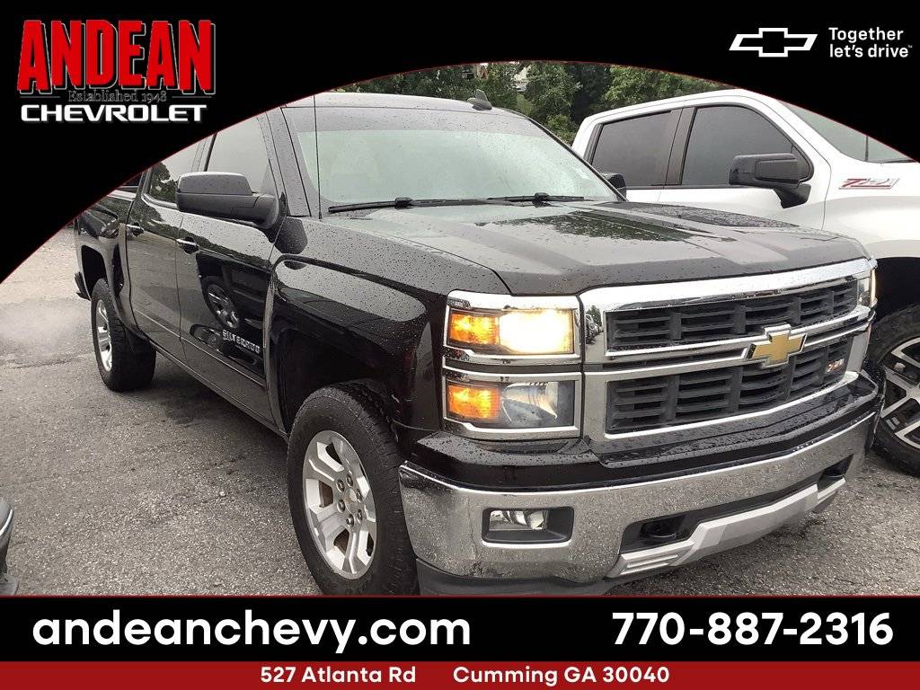 2015 Chevrolet Silverado 1500 LT — Pickup Truck — 63,446 mi — Cumming, GA
