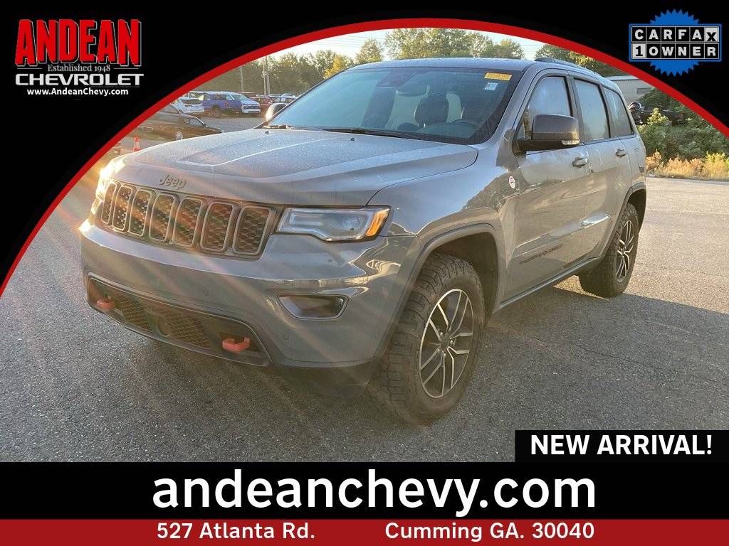 2021 Jeep Grand Cherokee WK Trailhawk — SUV — 61,472 mi — Cumming, GA