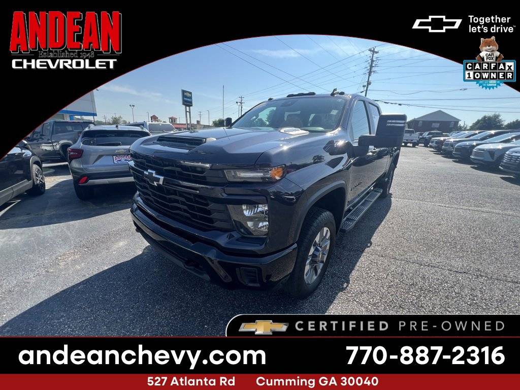 2024 Chevrolet Silverado 2500HD Custom — Pickup Truck — 13,366 mi — Cumming, GA