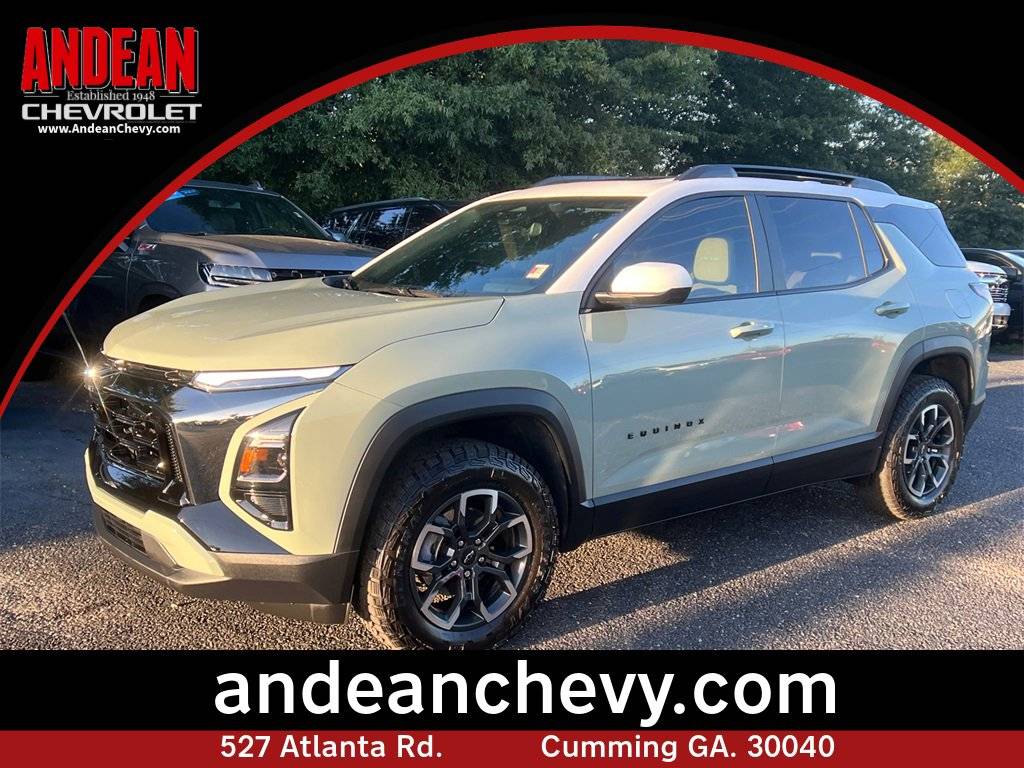2025 Chevrolet Equinox ACTIV — SUV — 8,399 mi — Cumming, GA