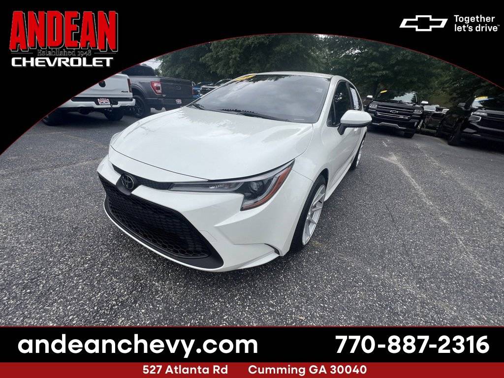 2021 Toyota Corolla LE — Sedan — 34,107 mi — Cumming, GA
