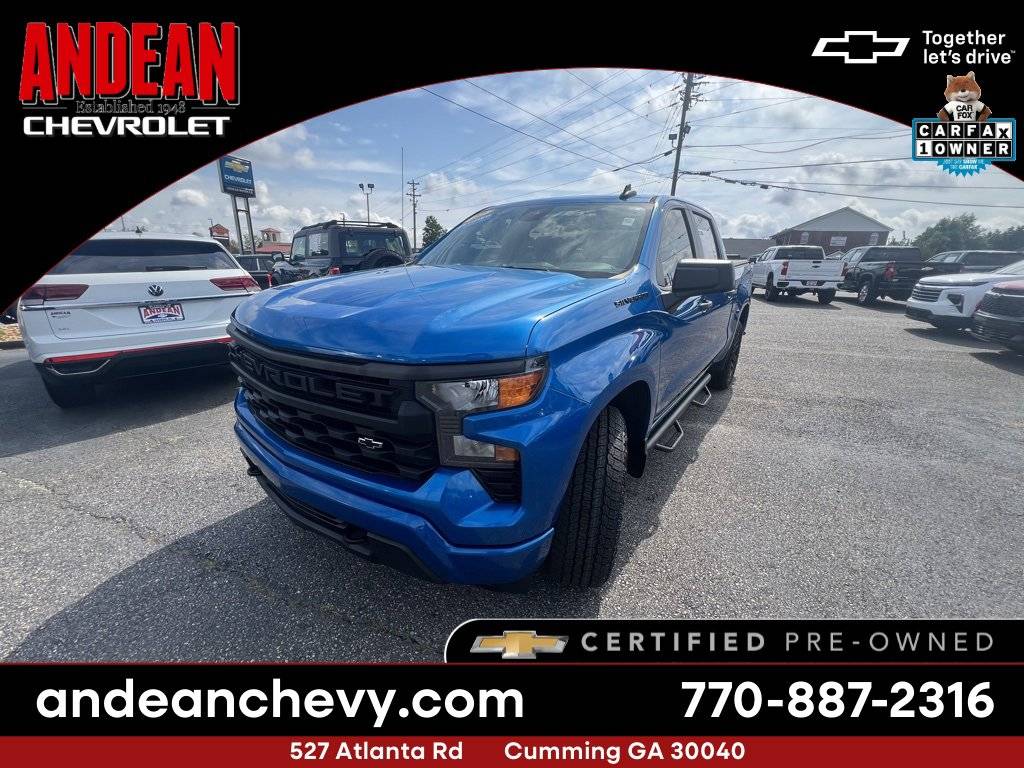 2022 Chevrolet Silverado 1500 Custom — Pickup Truck — 37,629 mi — Cumming, GA