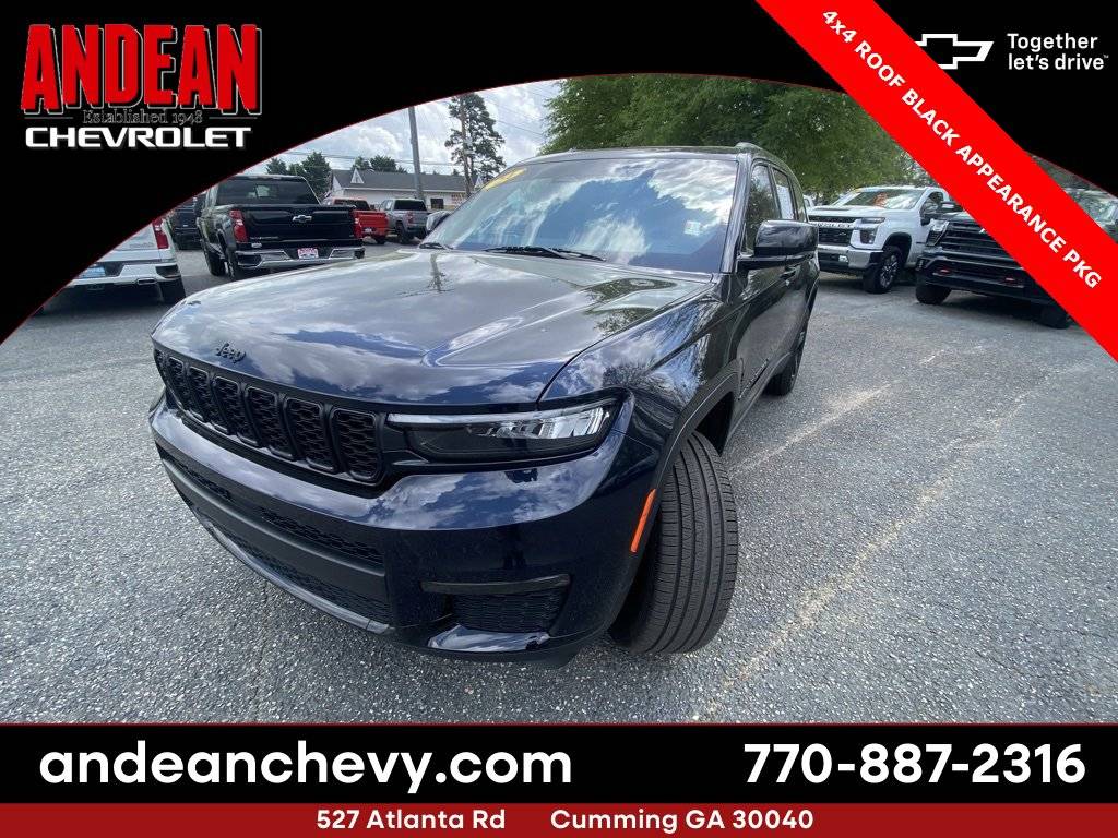 2024 Jeep Grand Cherokee Limited — SUV — 14,471 mi — Cumming, GA