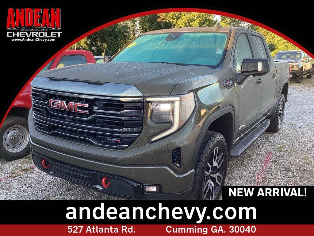 2024 GMC Sierra 1500 AT4 — Pickup Truck — 51,401 mi — Cumming, GA