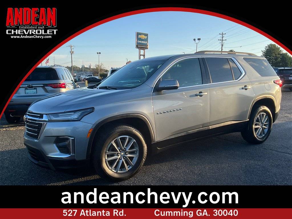 2023 Chevrolet Traverse LT Cloth — SUV — 17,865 mi — Cumming, GA