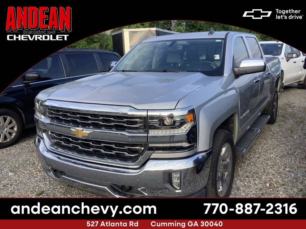 2017 Chevrolet Silverado 1500 LTZ — Pickup Truck — 115,927 mi — Cumming, GA