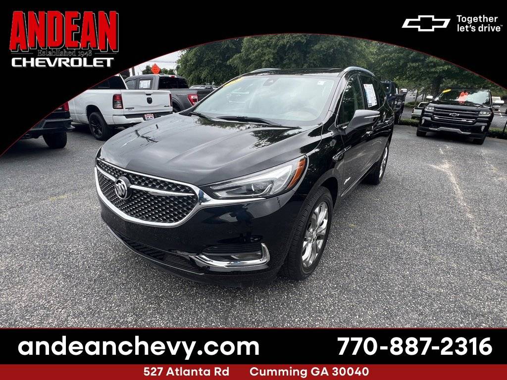2018 Buick Enclave Avenir — SUV — 56,525 mi — Cumming, GA