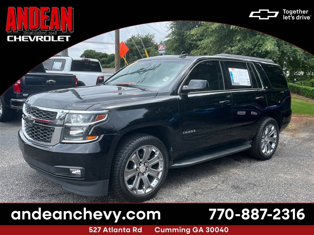 2018 Chevrolet Tahoe LT — SUV — 94,985 mi — Cumming, GA