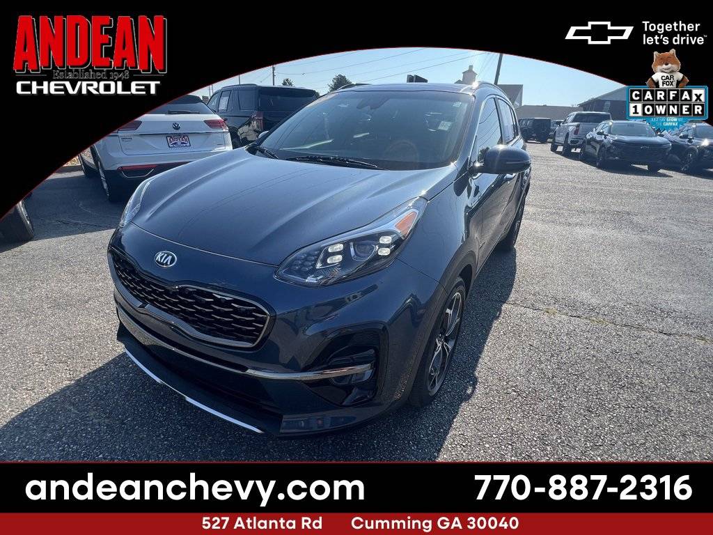 2022 Kia Sportage SX Turbo — SUV — 18,613 mi — Cumming, GA