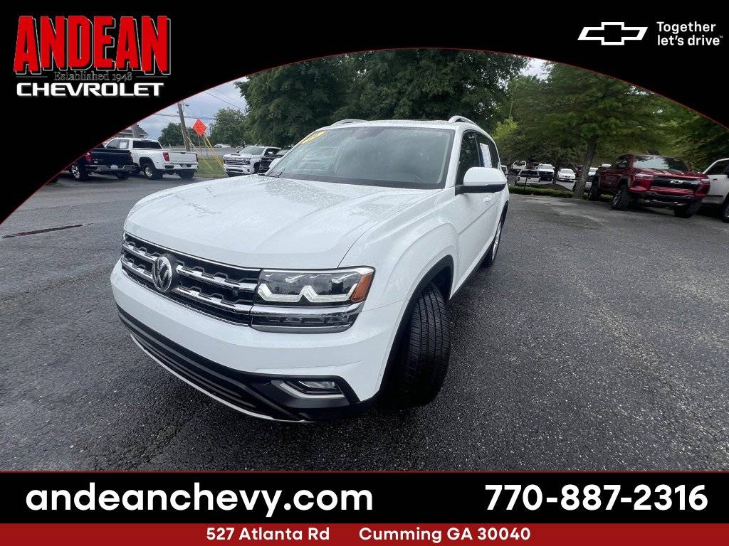 2019 Volkswagen Atlas SEL Premium — SUV — 53,879 mi — Cumming, GA