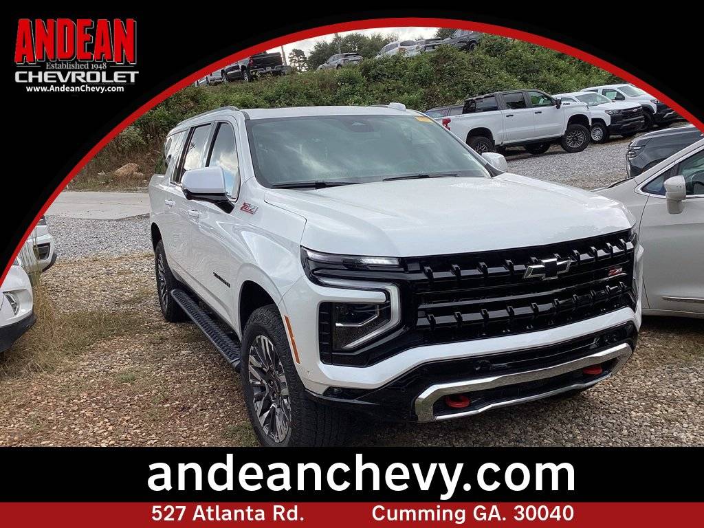 2025 Chevrolet Suburban Z71 — SUV — 481 mi — Cumming, GA