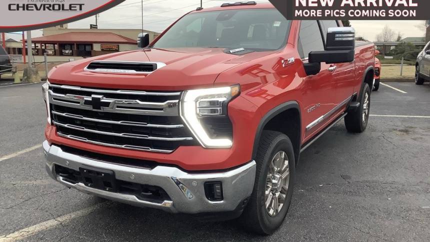 2024 Chevrolet Silverado 2500HD LTZ — Pickup Truck — 30,373 mi — Cumming, GA