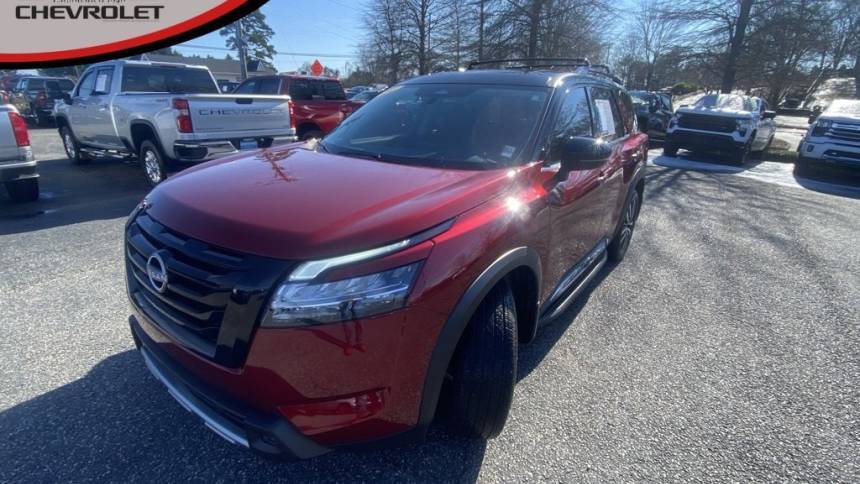 2024 Nissan Pathfinder Platinum — SUV — 4,464 mi — Cumming, GA