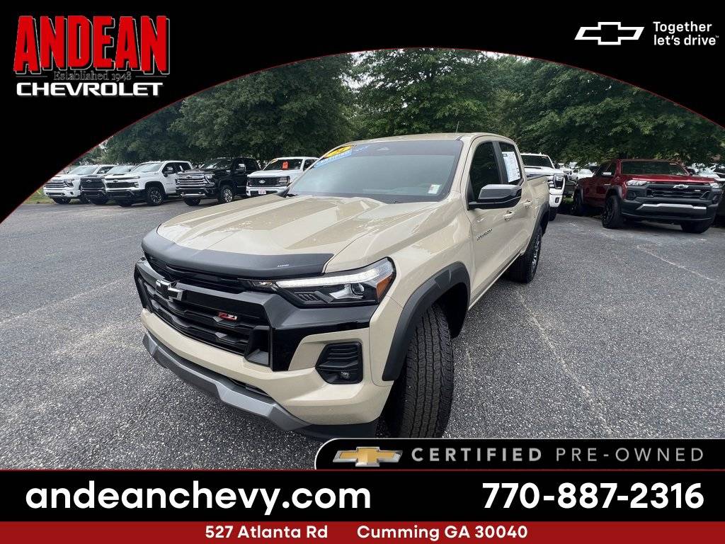 2024 Chevrolet Colorado Z71 — Pickup Truck — 19,204 mi — Cumming, GA