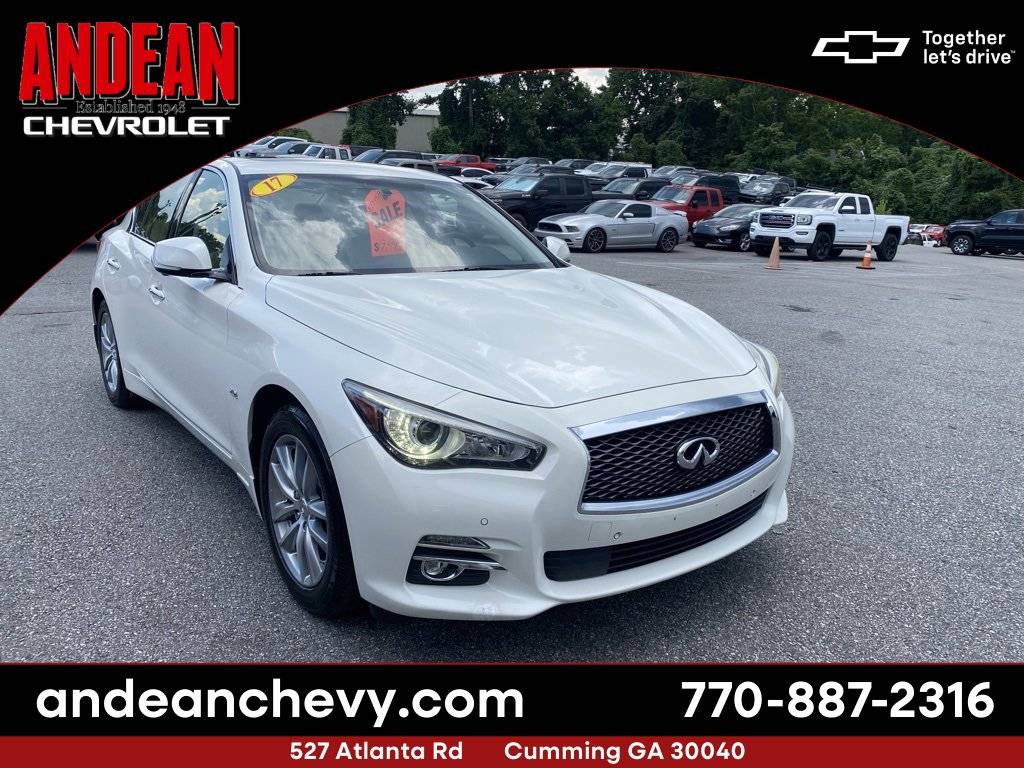2017 INFINITI Q50 2.0t Premium — Sedan — 75,892 mi — Cumming, GA