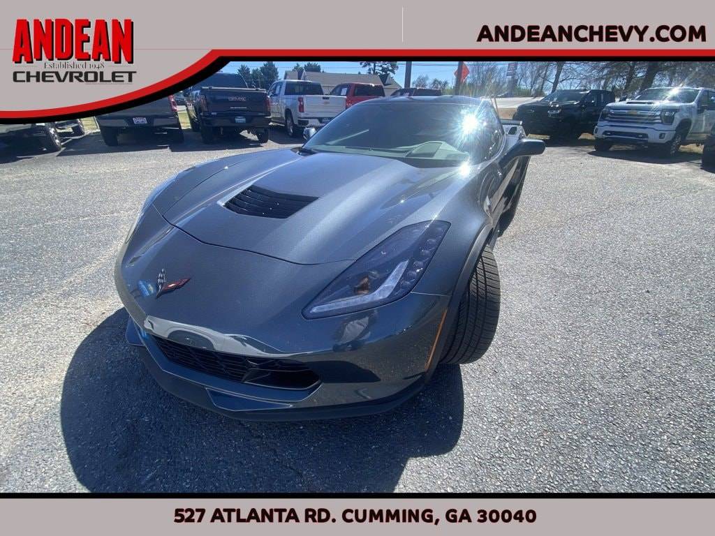 2019 Chevrolet Corvette Grand Sport 2LT — Coupe — 22,388 mi — Cumming, GA