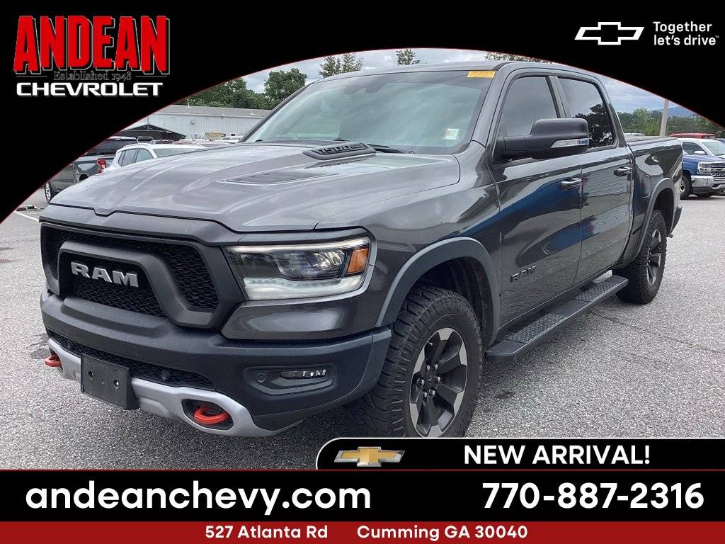2020 Ram 1500 Rebel — Pickup Truck — 55,451 mi — Cumming, GA