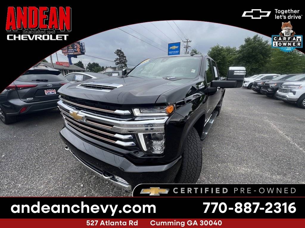 2023 Chevrolet Silverado 2500HD High Country — Pickup Truck — 22,673 mi — Cumming, GA