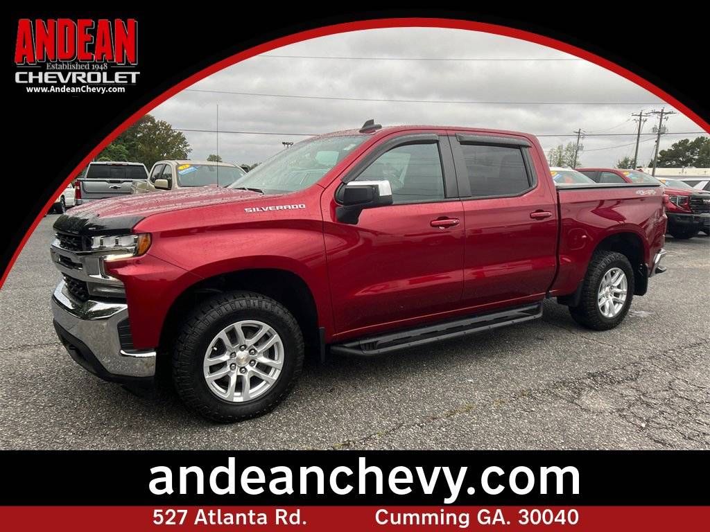 2021 Chevrolet Silverado 1500 LT — Pickup Truck — 59,980 mi — Cumming, GA