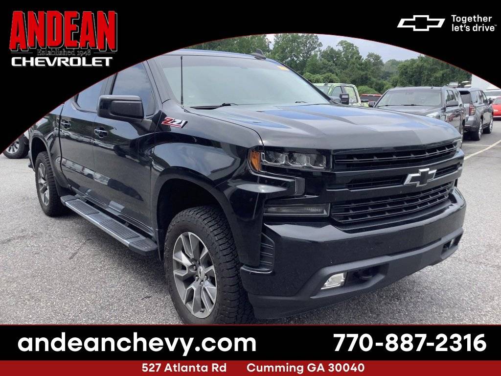 2020 Chevrolet Silverado 1500 RST — Pickup Truck — 72,611 mi — Cumming, GA
