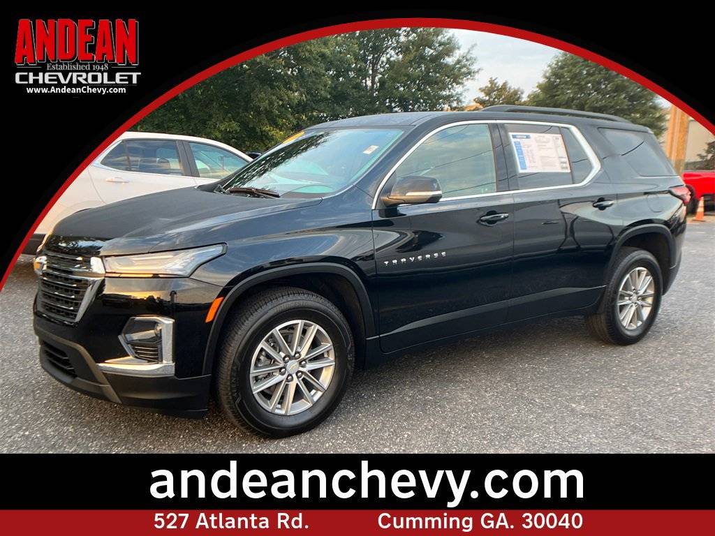 2023 Chevrolet Traverse LT Cloth — SUV — 25,766 mi — Cumming, GA